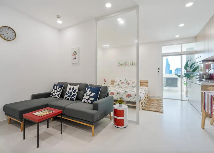 Alex House Saigon - Serviced